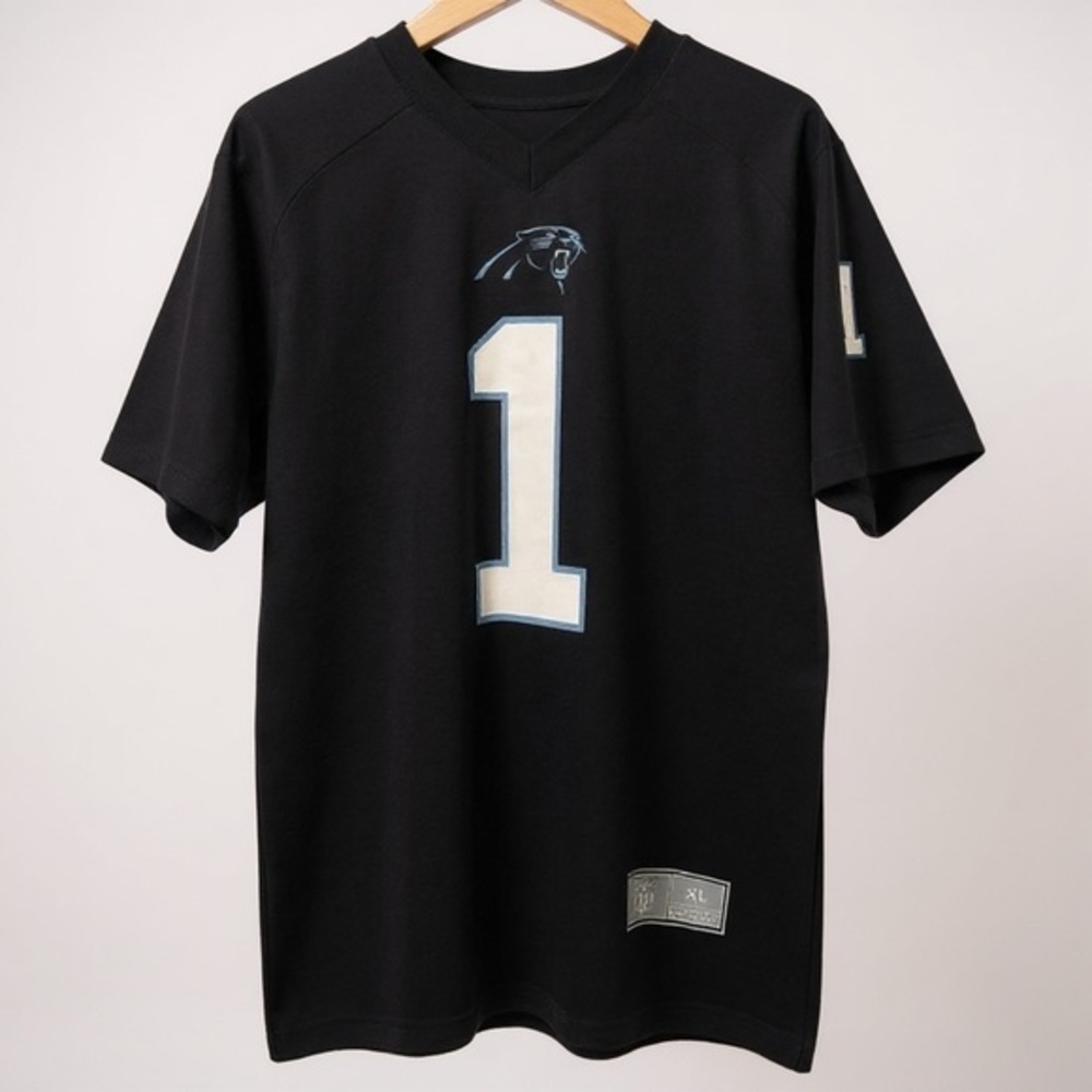 NFL Apparel‎ Cam Newton Carolina Panthers 1 Jersey Boy's Size XL 18/20